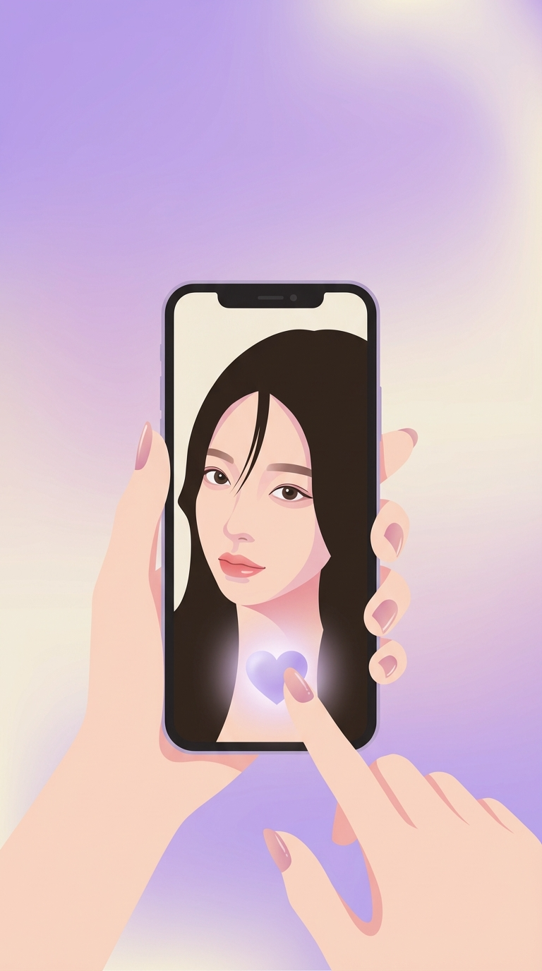 좋아요 하나로 마음이 전해질까요? — 썸타임 콘텐츠 대표 이미지