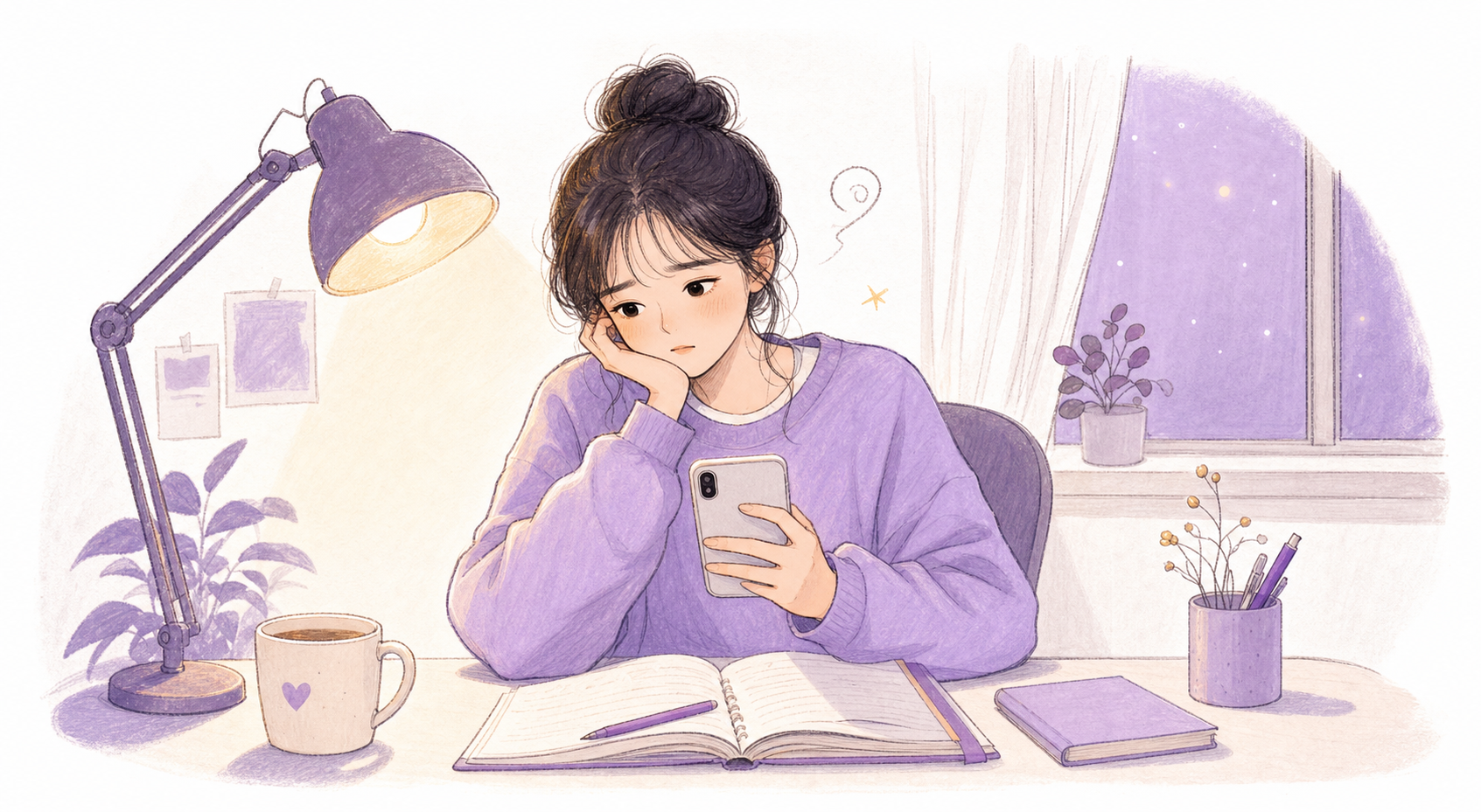 대학생 소개팅 후 답장이 늦은 사람, 어디까지 기다려도 될까?