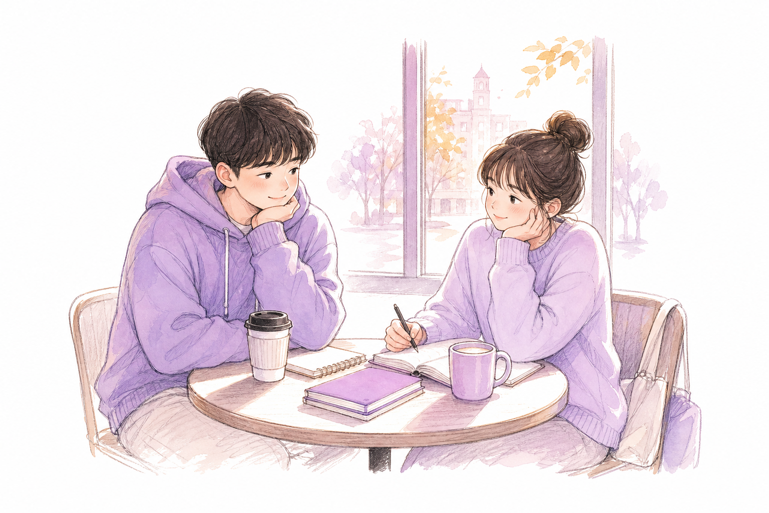 소개팅 첫 만남, 무슨 얘기하면 덜 어색할까? — 썸타임 콘텐츠 대표 이미지