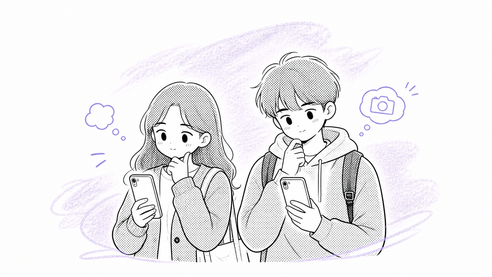 썸타임 데이터 리포트 | 사진 한 장이 첫 대화에 보태는 것 — 썸타임 콘텐츠 대표 이미지